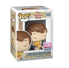 Funko Pop Christopher Robin Vinyl Figures 4