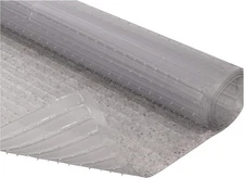 Deep-Pile Carpet Runner - Plastic Vinyl Carpet & Rug Protector, Waterproof