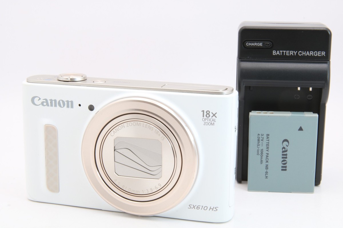 Canon PowerShot SX610 HS WH Canon SX610 HS WH国内正規品 ヨドバシ