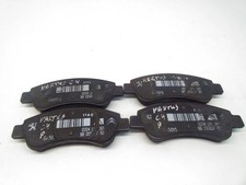 CITROËN C4 CACTUS  Bremsbeläge vorne 9805503780 1.60 Diesel 73kw 2016 20330483