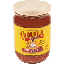 Cholula Smoky Chipotle Salsa Hot 12 oz