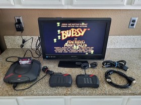Atari Jaguar Gaming System Super Set With TONS of Games Included (See Pics) 