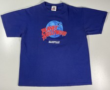 Vintage Planet Hollywood Nashville T Shirt Sz L Made In USA 90s