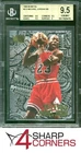 1995 METAL NUTS & BOLTS #212 MICHAEL JORDAN BULLS HOF BGS 9.5