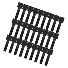  50 Pcs Self-adhesive Cable Labels Ties Identification Tags Stickers
