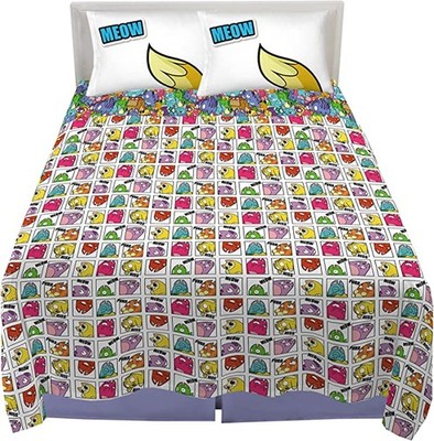  Lost Kitties Cattitude 4PC Full Sheet Set *New*