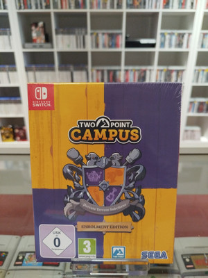 Nintendo Switch Two Point Campus