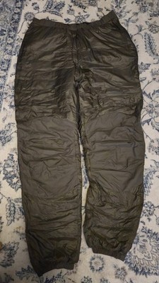 Mens Patagonia MARS Micro Puff Pants Alpha Green 19018 F6 Sz Large