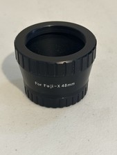 Williams Optics 48mm Wide T-Ring Mount For Fuji-X Black - Used