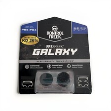 Black Galaxy Kontrol Freek FPS Performance Thumbsticks for PlayStation 4/5