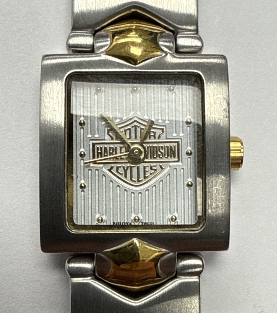 Bulova Harley Davidson 78L01 NWOT Women display picture 1