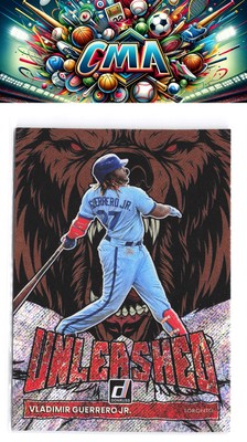 2022 Donruss #UL-7 Vladimir Guerrero Jr. Unleashed Rapture