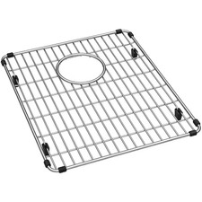 15.25 In. X 12.75 In. Bottom Grid for Kitchen Sink in Stainless Steel