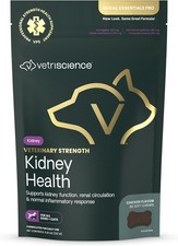 Vetriscience Veterinary Strength Kidney Health Chews - Balanced Kidney Support f