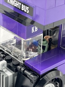 Lego 4866 Harry Potter: The Knight Bus, Used Incomplete No instructions