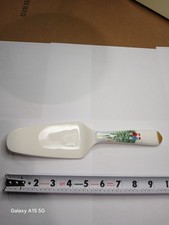 Vintage Mikasa Merry Christmas Solid Bone Chi...