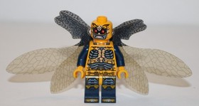 4 DC Comics Lego Minifigures from 2017 Retired set #76085 Battle of Atlantis