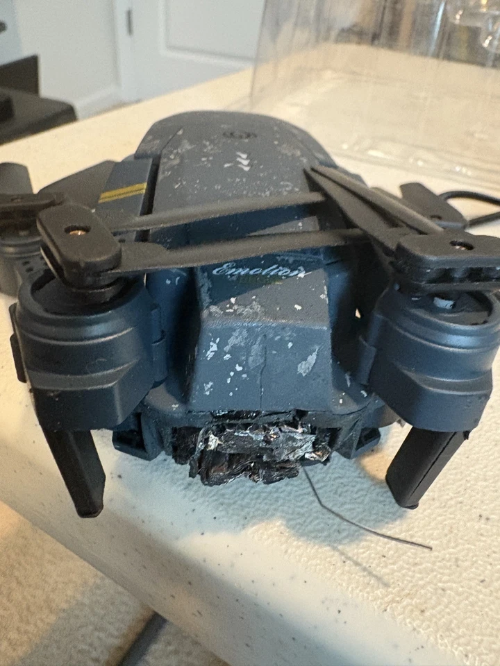 e58 pocket drone (For Parts Only) - Image 4 of 4