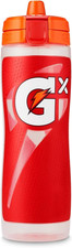 Kitchen Gx Bottle , Plastic, Red, 30Oz
