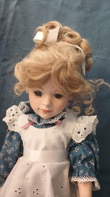 Vintage New Global Dolls Wig Modacrylic Geneva  8'' 9'' 10'' 11'' 12'' cap
