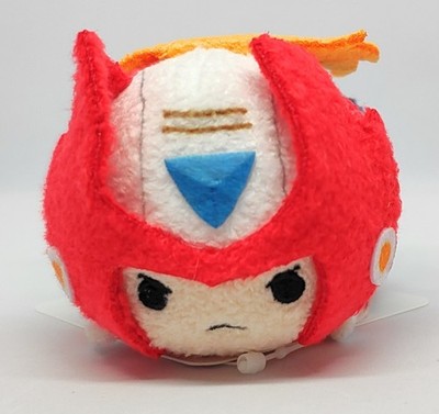 Rockman MegaMan X Zero Mini Plush Toy Capcorom Capcom Store Limited