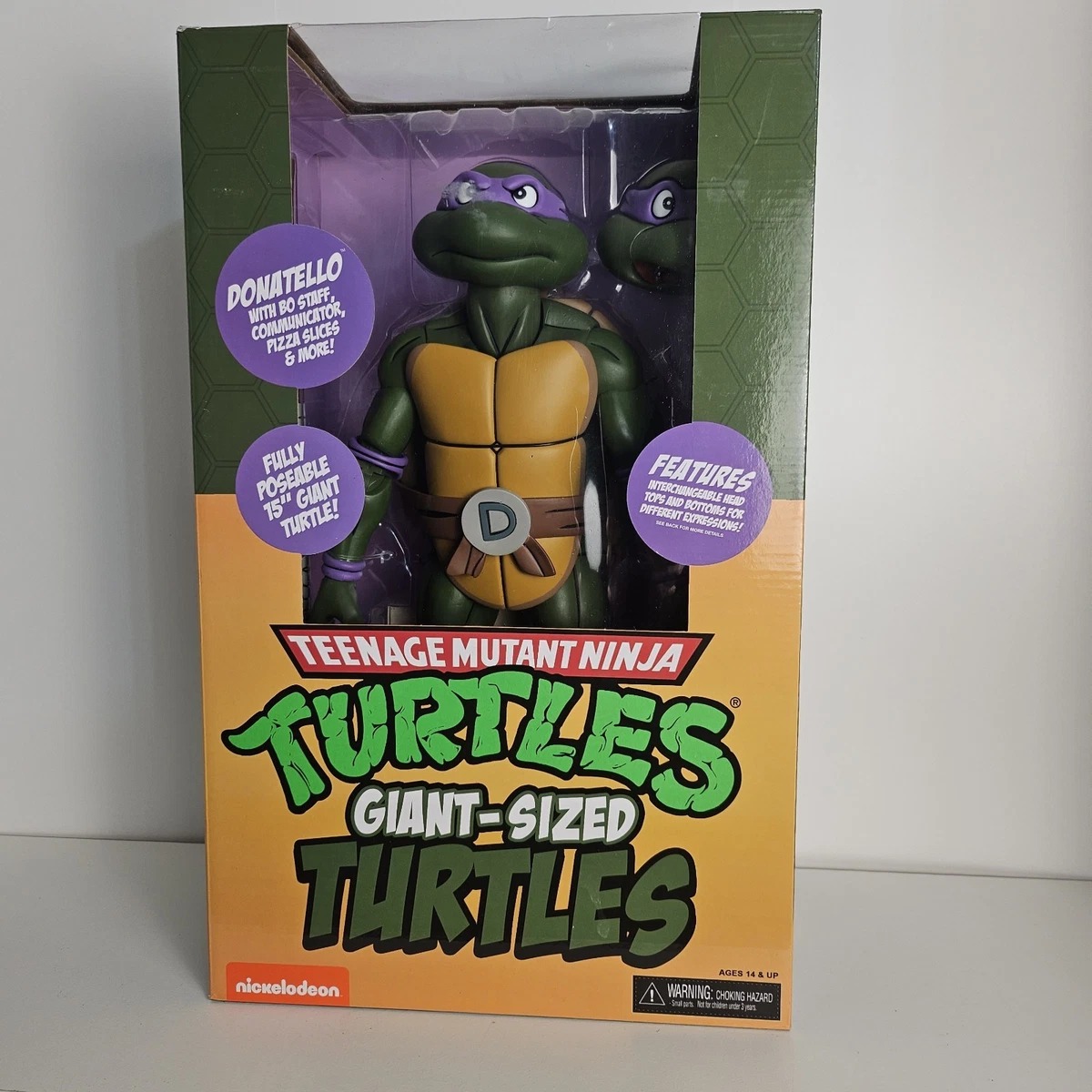 Teenage Mutant Ninja Turtles Giant Size for sale - eBay