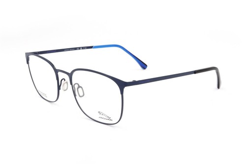 Lunettes De Vue Zeiss ZS24144 Satin Avio 53/17/145 - Homme, Bleu, Neuves Avec étiquettes