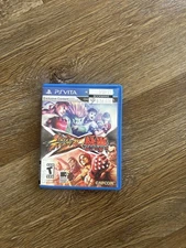 Street Fighter X Tekken (Sony PlayStation PS Vita) Case and Game Tested