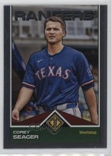 2024 Topps Transcendent Collection Icons Chrome Corey Seager #8 1d0h