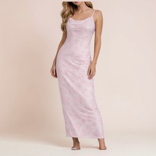 Loveshackfancy x Pink Limited Edition Floral Slip Dress