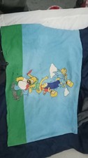 Vintage Simpsons Pillowcase From Late 1990's By Beltex