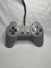 Sony Playstation 1 Controller Grey - Classic ...