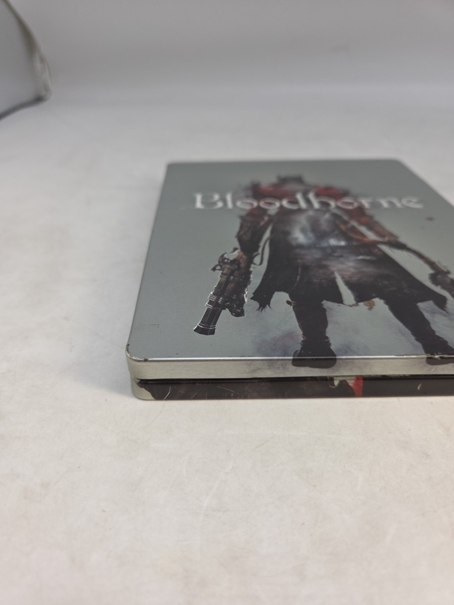 Bloodborne Collector's Edition Steelbook, Manual, & Game Only Sony
