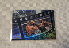 2024 TOPPS GOLD LABEL UFC DERRICK LEWIS FOCAL POINT FP-19