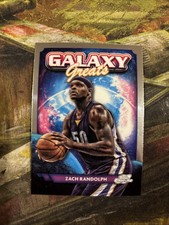 2023-24 Topps Chrome Cosmic ZACH RANDOLPH Galaxy Greats #GG-31