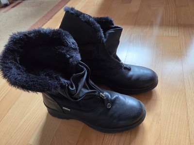 Schuhe Mädchen, Winter, Stiefel gefüttert, Größe 38, Schock Absorber