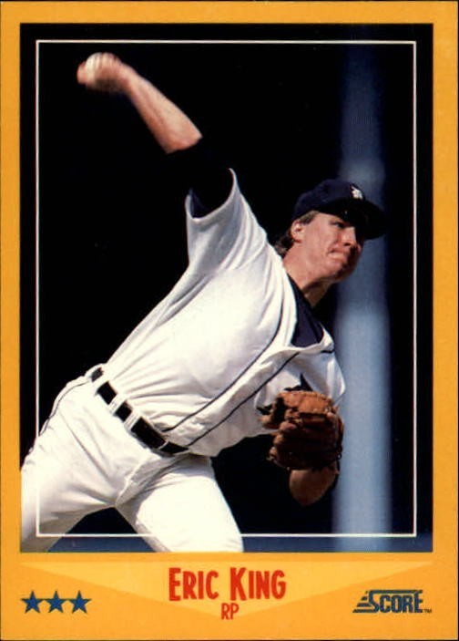 1988 Score Baseball (441-660) - You Pick - 5 CARD MIN Free Shipping NM