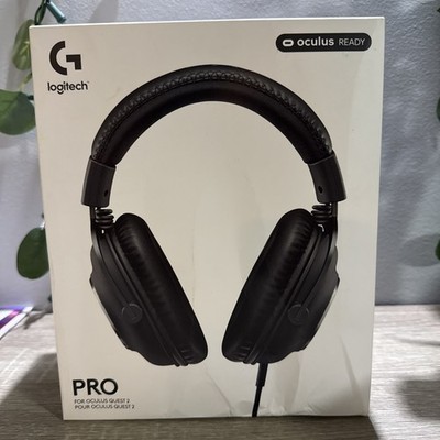 Logitech Head Set G PRO Gaming  For Oculus Quest 2 New