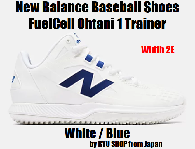 New Balance Baseball Shoes FuelCell Ohtani 1 Trainer TSHOWB1 2E