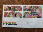 GB 2022 PRIDE FDC 01.07.2022 with LONDON WC2 postmark