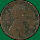 1912-D Lincoln Wheat Cent Very Good VG Coin, Corrosion #37486