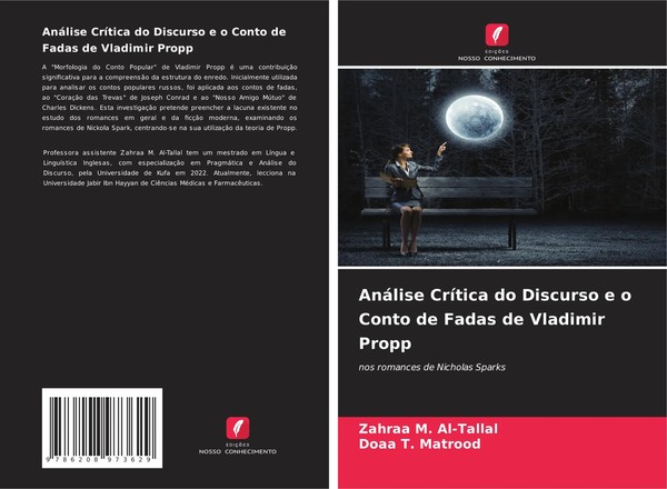 Zahraa M. Al-Tallal (U. A.) | AnáLise CríTica Do Discurso E O Conto De Fadas...-image