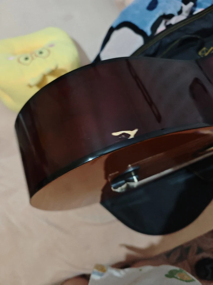 chitarra classica usata - Immagine 4 di 4