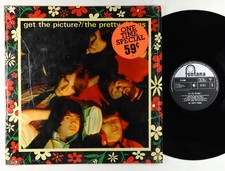 Pretty Things - Get The Picture? LP - Fontana UK Mono VG+ Shrink