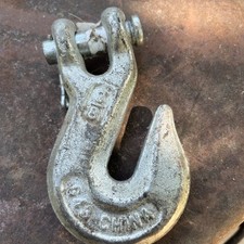 1 Pc 38 Clevis Grab Hook New