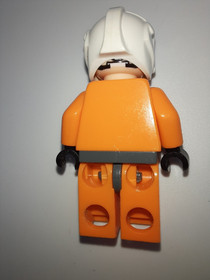 LEGO Star Wars Hoth Rebel Troopers + Officer & Zev Senesca (Set 8083) Minifigure