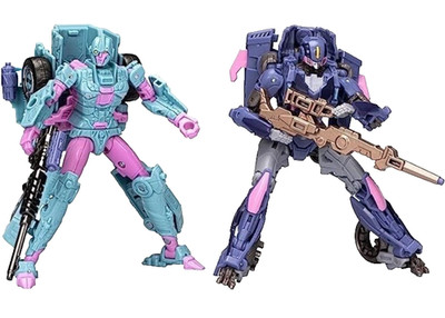 Transformers Senate Guard Javelin  Ascention Kaskade Deadeye Legacy F6958S00 NEW