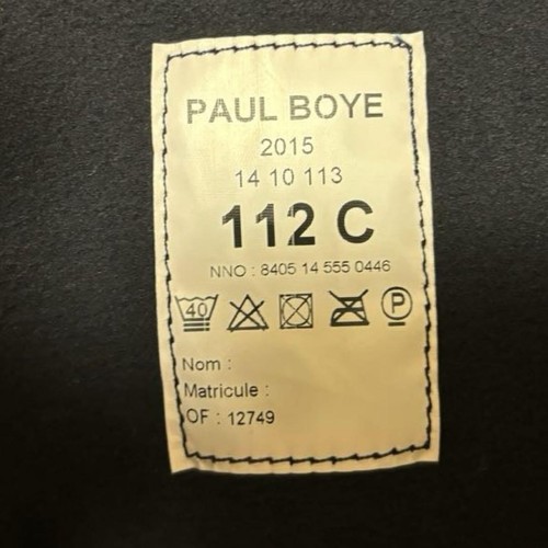 Parka imperméable avec doublure Marine Royale Française - achats Occasion marine militaire