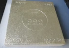 PYROMET 100 TROY OZ SILVER BAR 999+