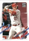 2021 Topps Baseball Card #27 Mike Trout